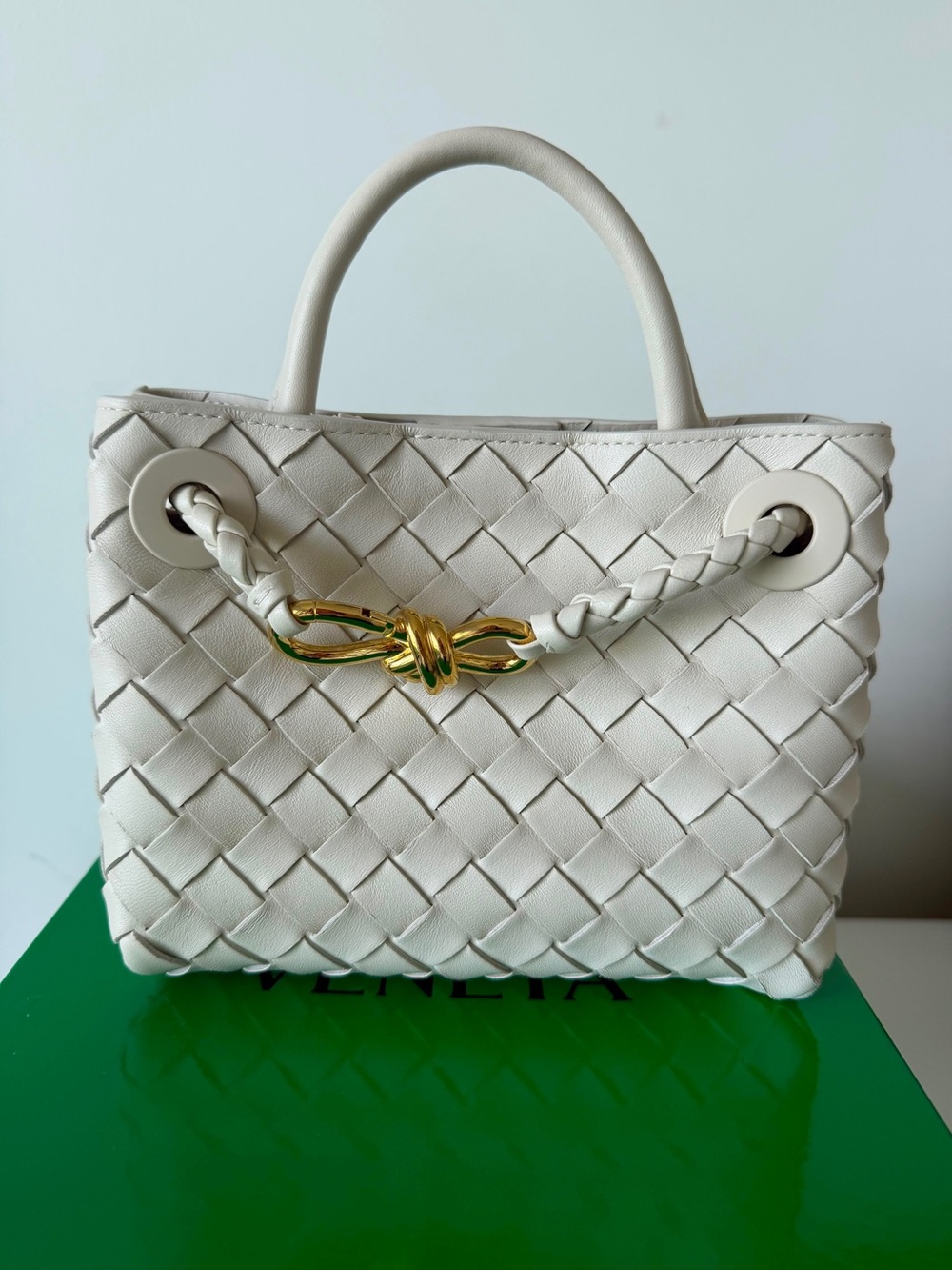 Bottega Veneta Mini Andiamo - Picture 9 of 10
